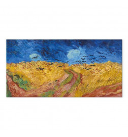 Tableau - Vincent van Gogh – Wheatfield With Crows