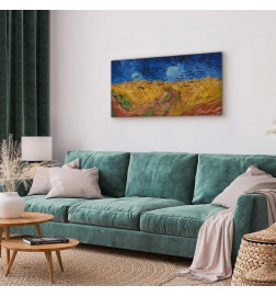 Glezna - Vincent van Gogh – Wheatfield With Crows