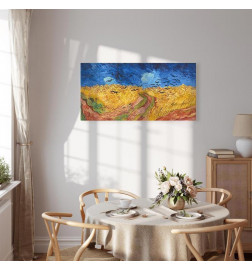Tablou - Vincent van Gogh – Wheatfield With Crows