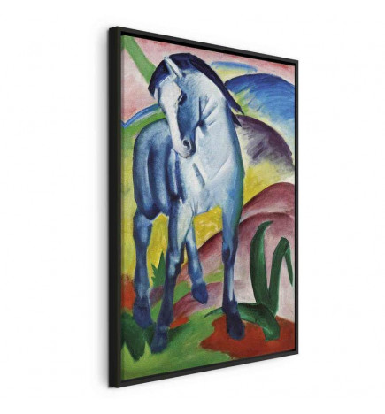 Canvas Print - Franz Marc – Blue Horse