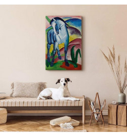 Canvas Print - Franz Marc – Blue Horse