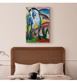 Tableau - Franz Marc – Blue Horse