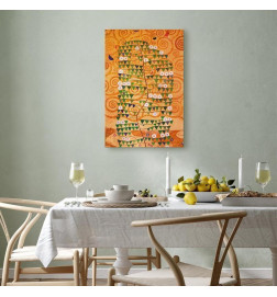 Leinwandbild - Gustav Klimt – Tree of Life