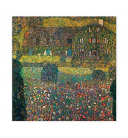 Tablou - Gustav Klimt – Country House on the Attersee Lake