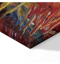 Quadro - Vincent van Gogh – Willows at Sunset