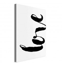 Quadro - Black Love (1 Part) Vertical