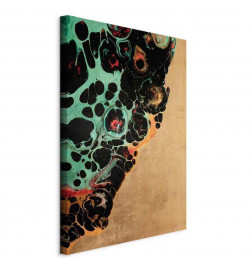 Quadro - Composition of Micro Shapes (1-part) - Abstract Forms of Colors