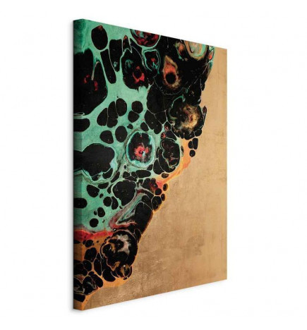 Quadro - Composition of Micro Shapes (1-part) - Abstract Forms of Colors