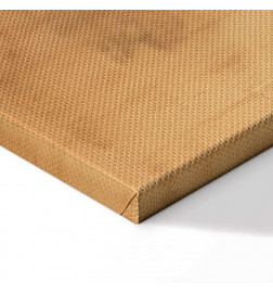 Seinapilt - Composition of Micro Shapes (1-part) - Abstract Forms of Colors