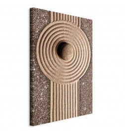 Canvas Print - Energy Flow (1 Part) Vertical