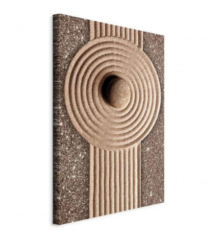 Canvas Print - Energy Flow (1 Part) Vertical