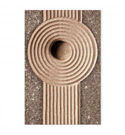 Canvas Print - Energy Flow (1 Part) Vertical