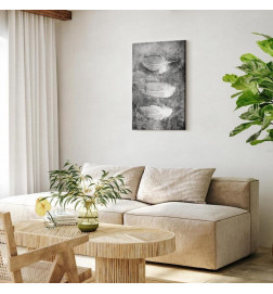 Canvas Print - Fleeting Mystery (1 Part) Vertical