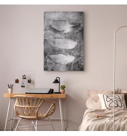 Schilderij - Fleeting Mystery (1 Part) Vertical