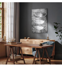 Canvas Print - Fleeting Mystery (1 Part) Vertical