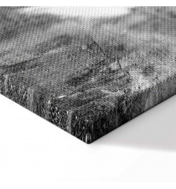 Canvas Print - Fleeting Mystery (1 Part) Vertical