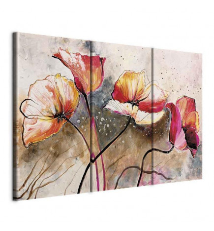 Taulu - Poppies lashed by the wind