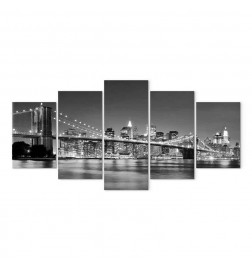 Schilderij - Dream about New York