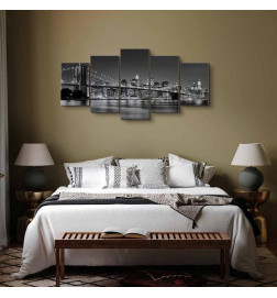 Schilderij - Dream about New York