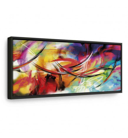 Canvas Print - Dance of the rainbow