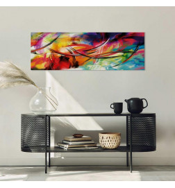 Canvas Print - Dance of the rainbow