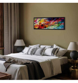 Canvas Print - Dance of the rainbow