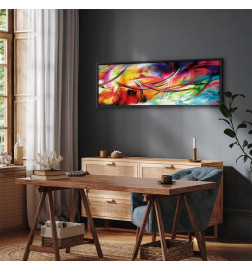 Canvas Print - Dance of the rainbow