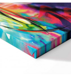 Canvas Print - Dance of the rainbow