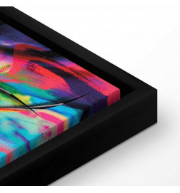 Leinwandbild - Dance of the rainbow