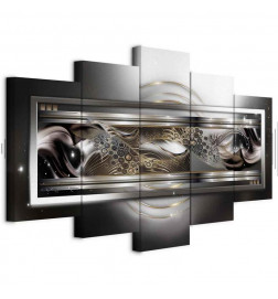 Canvas Print - Dance of the planets