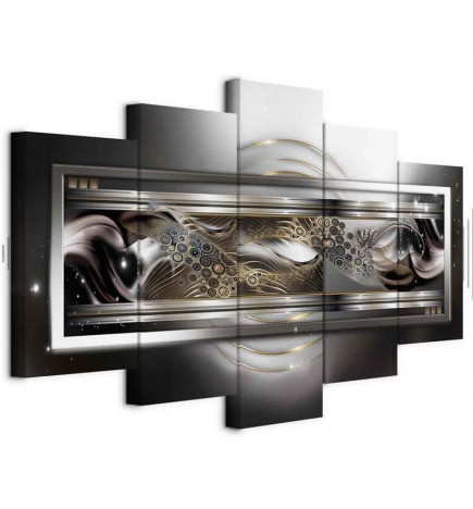 Canvas Print - Dance of the planets