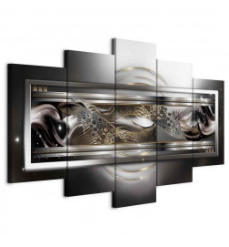 Canvas Print - Dance of the planets