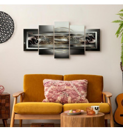 Canvas Print - Dance of the planets