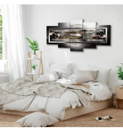 Canvas Print - Dance of the planets