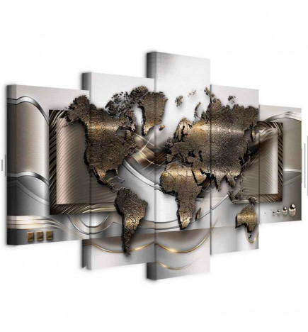 Canvas Print - World breeze