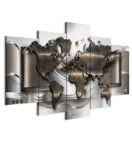 Canvas Print - World breeze