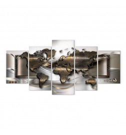 Canvas Print - World breeze