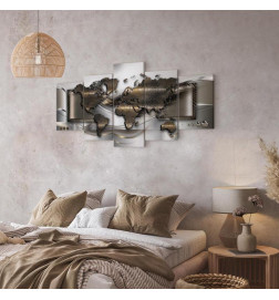 Canvas Print - World breeze