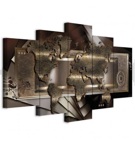 Quadro - Chestnut map