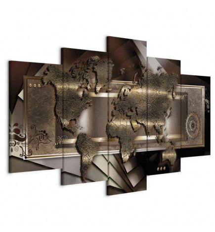 Tableau - Chestnut map