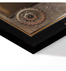 Leinwandbild - Chestnut map