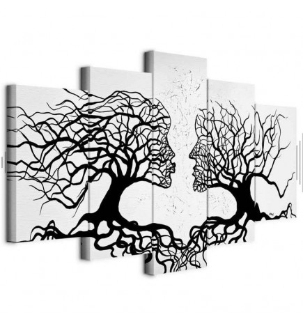 Canvas Print - The Kiss of the Wind