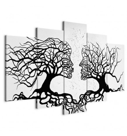 Canvas Print - The Kiss of the Wind