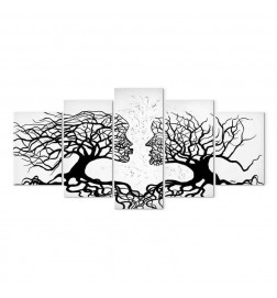 Canvas Print - The Kiss of the Wind