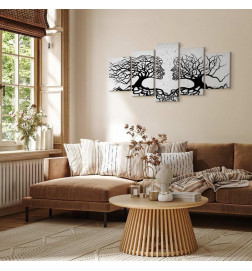 Tableau - The Kiss of the Wind