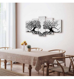 Canvas Print - The Kiss of the Wind