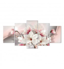 Leinwandbild - Magnolia in bloom