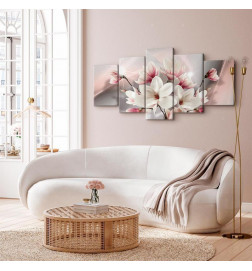 Leinwandbild - Magnolia in bloom