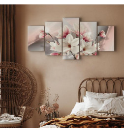 Glezna - Magnolia in bloom