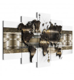 Cuadro - Metalic World